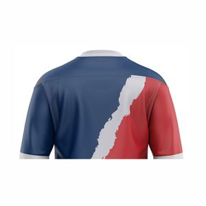 Maillot de hockey sur glace personnalisé brodé pour adulte, réversible, double face, unisexe, sublimé, respirant, 100% polyester - Product Image 5