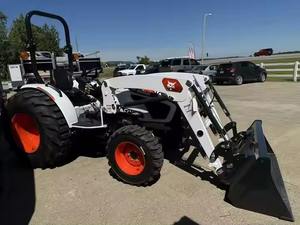 2024 Bobca CT4050 HST Best Cash Sale Offer! 4WD for Engine 50 HP Gearbox <b>Wheel</b> Tractor Compact Pump Free Front End Loader - Product Image 4