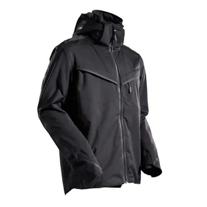 Özel tasarım açık koşu erkek artı boyutu rüzgarlık ceket yumuşak Polyester yağmur su geçirmez ceket