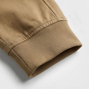 Wholesale Custom <b>Men</b> <b>Baggy</b> Sweatpants Mid Zipper Pockets Streetwear Casual <b>Jogger</b> Pants Outdoor Running Embroidered - Product Image 6