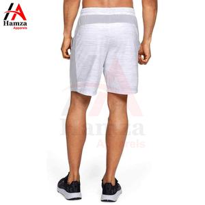 New Arrival <b>Men</b> Running Streetwear Summer <b>White</b> <b>Shorts</b> Casual Fitness <b>Shorts</b> Oem Design By Hamza Apparels - Product Image 4