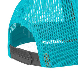 Chapeaux de camionneur avec logo personnalisé Chapeaux de camionneur 5 panneaux en mousse de maille pour hommes personnalisés Produits Offre Spéciale - Product Image 6