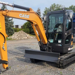 Mini pelle 2024 CX37C Excellent état pour Case 35 heures Les composants de base incluent la pompe à moteur-Excavatrice utilisée à vendre - Product Image 4