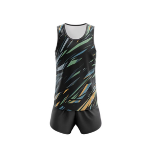 Uniforme unisex de atletismo de calidad superior, ropa de equipo de último diseño, técnica impresa, precio, secado rápido, transpirable, ligero - Product Image 2