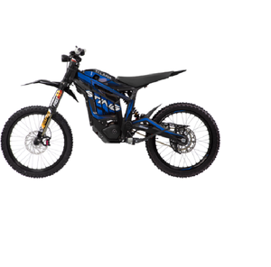 Meilleure Moto Tout-Terrain Électrique AB 2025 Sting R MX4 60V avec Cadre en Fibre et Moteurs de Moyeu Avant et Arrière 350W - Product Image 1
