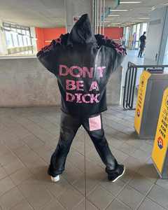 Streetwear avec logo personnalisé à imprimé bouffant Ensemble de pantalons de survêtement sweat à capuche en éponge français de jogging d'entraînement Survêtements unisexe pour hommes - Product Image 3