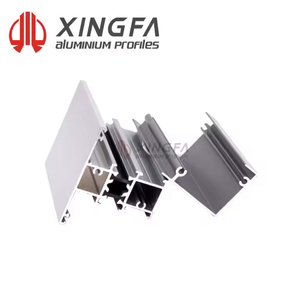 Gran oferta, perfil de ventana de aluminio personalizado, perfiles de aluminio anodizado en blanco y negro - Product Image 4