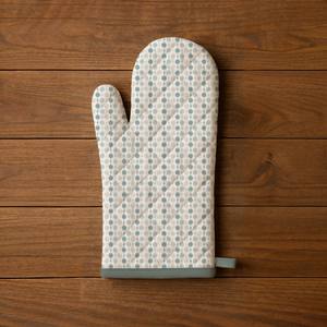 Protective <b>Oven</b> <b>Mitts</b> Premium Cotton Quilted Heat Resistant Gloves for Kitchen Baking & Outdoor BBQ - Product Image 2