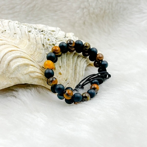 8 holholholholesale OT ememstones raciger Ye & lack bsidian lack Ealing hahakra Handmade EADS ryrystals - Product Image 6