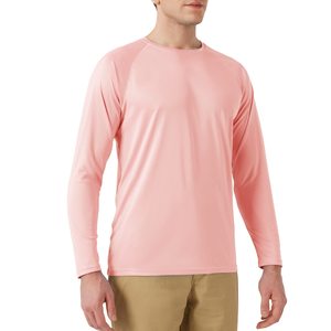 Chemise de bain à manches longues pour hommes, légère, à séchage rapide, avec évacuation de l'humidité, résistante aux plis, pour adultes - Product Image 1