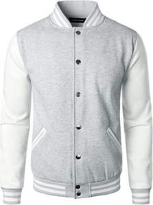 Chaqueta de béisbol personalizada para hombre y mujer, chaqueta de alta calidad, venta al por mayor y personalizada - Product Image 6