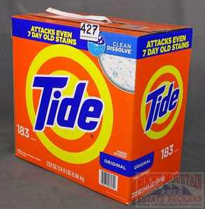 Détergent à lessive en poudre Original Scent Tide Original HE 183 Charges - Product Image 4