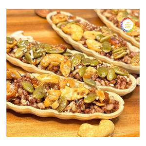 Nut Boat <b>Biscuit</b> with Crisp Texture and Pleasant Nut Aroma, Eye Catching Boat Shape for Market Trend Snack Products - Product Image 4