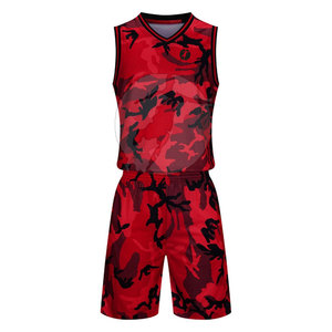 Uniformes de basket-ball unisexes anti-rides professionnels, logo personnalisé, polyester respirant de haute qualité et durable - Product Image 1