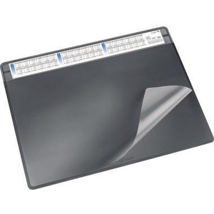 Bloc-notes souple Durella 65 x 50 cm (L x H) noir avec superposition en feuille métallique, marque Lufer, blocs-notes en plastique - Product Image 1