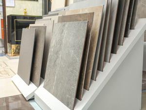 กระเบื้องบุผนังพอร์ซเลนแบบด้าน ขนาด 600x600 มม. ลายหิน สำหรับใช้ตกแต่งภายในห้องน้ำ - Product Image 3