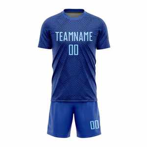 Uniformes d'entraînement de football d'équipe avec logo personnalisé pour le sport, vêtements de sport unisexes à séchage rapide, maillots de football très vendus - Product Image 2