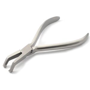 Bretelles orthopédiques en plastique en acier pince dentaire de laboratoire outil de retrait de support lingual coudé manuel et de retrait de bande haute qua - Product Image 2