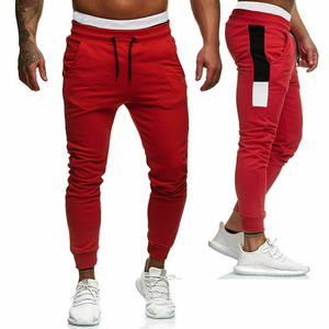 Offre Spéciale personnalisé HOMMES BAS DE SURVÊTEMENT COUPE SLIM JOGGERS SKINNY PANTALON DE MOUSSURE JOGGING PANTALON DE GYM - Product Image 1