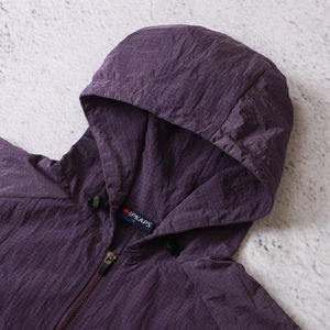 Fabricants personnalisés de survêtements coupe-vent à blocs de couleurs ensemble de survêtements de sport coupe-vent en nylon tissé de haute qualité - Product Image 5