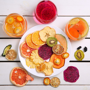 MÉLANGE DE FRUITS SÉCHÉS DE HAUTE QUALITÉ THÉ POUR DÉTOX SANS SUCRE MÉLANGER L'EAU - Product Image 2