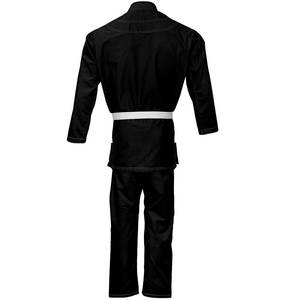 100% algodón Slim Fit Jiu Jitsu Gi uniformes para hombres y mujeres cómodo diseño de logotipo personalizado MMA ropa de artes marciales ropa deportiva - Product Image 2
