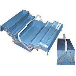 Portable Tool Boxes Custom Size for Garage and <b>Workshop</b> <b>Storage</b>-Durable Iron Steel Plastic Empty Box-987gf - Product Image 1