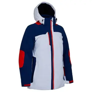 Tùy chỉnh thực hiện thiết kế chất lượng tốt ngoài trời áo gió người đàn ông trượt tuyết Áo khoác thời trang người đàn ông trượt tuyết mặc áo