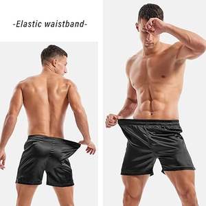 Meilleures ventes de shorts de boxe en soie et polyester de haute qualité pour hommes, conception personnalisée, logo personnalisé, service OEM pour vêtements d'arts martiaux - Product Image 4