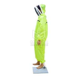 Traje de Apicultura Transpirable de Alta Calidad con Respirador, Mangas de Poliéster, Opciones Personalizables, Precio de Fábrica, Nueva Llegada - Product Image 4