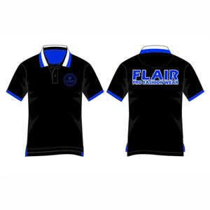 Offre Spéciale hommes 100% coton pour Polo T-Shirt personnalisé bonne qualité couleur unie Style décontracté motif 180g tissu poids avant - Product Image 2