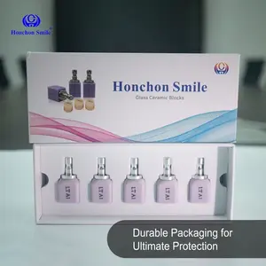 ديسيليكات الليثيوم HT LT C14 بلوك، بلوك سيراميك مضغوط، قرص سيراميك CAD/CAM، بلوك سيراميك للأسنان - Product Image 6