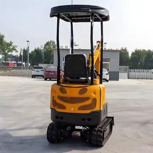 Miniexcavadora de 1 tonelada, 3 toneladas, 2 toneladas, excavadora pequeña de China - Product Image 2