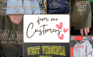 Sweatshirts à capuche brodés personnalisés Concevez votre propre avec un motif solide doublé de manches de texte personnalisé - Product Image 5