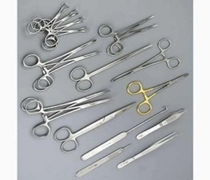 Juego de 56 piezas de Cesárea hecho a medida O/B Juego de cirugía general de ginecología con 10 cuchillas Juego de cirugía general de alta calidad - Product Image 5