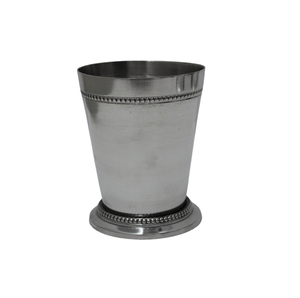 New Quality Stainless Steel Water <b>Glass</b> Silver Polished Handmade Home And Kitchen Decoration Wholesale in bulk. - Product Image 1