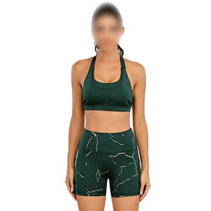 Short de sublimation pour femmes Prix compétitif Nouvelle arrivée Service OEM Short de yoga respirant pour femmes - Product Image 3
