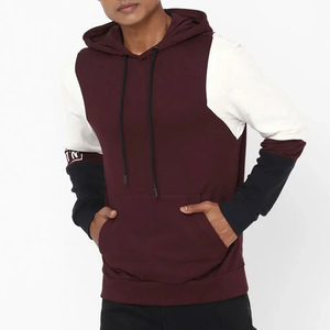Nouveau sweat à capuche unisexe classique léger en polaire respirant, style streetwear, vente en gros, personnalisable, avec fermeture éclair pour homme - Product Image 3