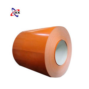 두께 0.15mm 0.17mm 0.28mm 0.30mm 0.35mm 0.40mm 0.57mm 두께 <span class=keywords><strong>PPGI</strong></span> 컬러 코팅 강판 코일 롤 - Product Image 1