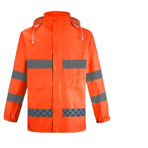 Vêtements de travail pour hommes de haute qualité, vêtements de travail de sécurité haute visibilité, veste réfléchissante, veste de travail de sécurité haute visibilité pour l'hiver, vente en gros pour hommes - Product Image 1
