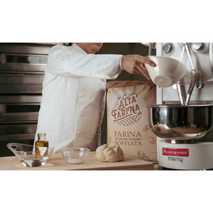 แป้งสาลีอ่อนชนิดที่ 00 ผลิตในอิตาลี คุณภาพสูง บรรจุในถุงกระดาษ 25 กก. สำหรับการหมักแบบธรรมชาติและขนมปังชนิดพิเศษ - Product Image 2