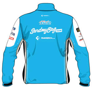 MX BMX VTT Personnalisé Pit Crew Vestes Softshell Sublimation Sponsor Logos Prix de gros Plus Size Auto Racign Wear - Product Image 6