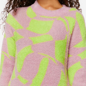 Meilleur design Pull-over fin d'hiver pour femmes Nouvelle arrivée avec impression de logo personnalisé Tricoté de haute qualité Fl Sves Casual Taille XS - Product Image 6