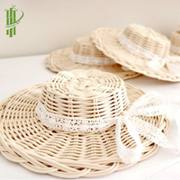 Nuevo Modelo 2023 Sombrero de Paja de Ala Ancha de Lujo para Verano, Hecho a Mano, Ecológico, de Seagrass Natural, Venta al por Mayor para Dama