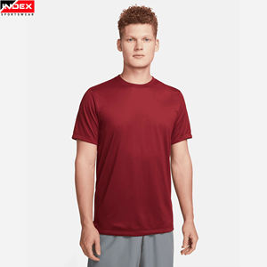 T-shirt décontracté pour homme INDEX SPORTS WEAR, 100 % coton jersey, coupe ample, col rond, manches courtes, imprimé par transfert thermique, anti-boulochage - Product Image 1