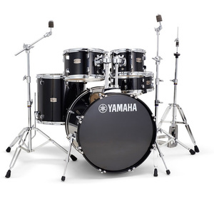 <span class=keywords><strong>Yamaha</strong></span> Rydeen 20-дюймовая 5-секционная ударная установка с черным блеском для продажи акустической ударной установки для начинающих и школ - Product Image 1