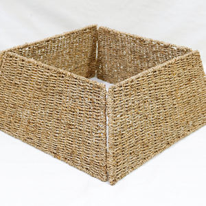 Support de sapin de Noël Artex Dong Thap Rush, décoratif, durable, base naturelle - Product Image 3