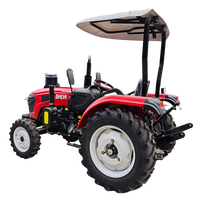 Tracteur agricole diesel 4x4 compact de 25 CV, 30 CV, 40 CV, 50 CV pour petites exploitations agricoles