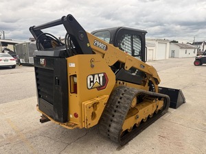 Fournisseur en gros de la chargeuse compacte sur chenilles CAT 299D3, modèle très demandé, avec système hydraulique supplémentaire et godet de chargement frontal - Product Image 4