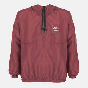 Custom Windbreaker <b>Jacket</b> <b>Men</b> <b>Lightweight</b> Windproof Waterproof Outdoor Wear Bulk Supply - Product Image 4